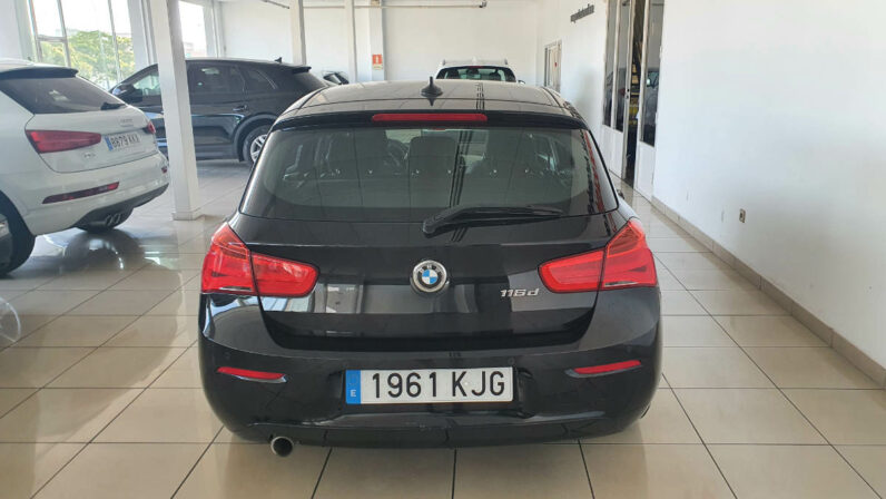 
								BMW SERIE 1 completo									