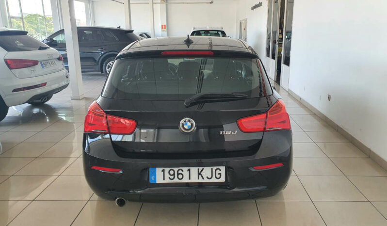 
								BMW SERIE 1 completo									