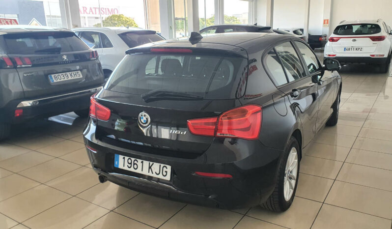 
								BMW SERIE 1 completo									