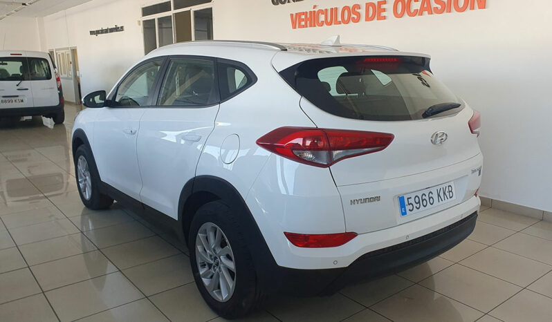 
								HYUNDAI TUCSON 1.7 CRDI BLUE DRIVE LINK DIESEL completo									