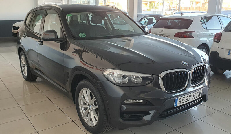 
								BMW X3 XDRIVE 20D completo									