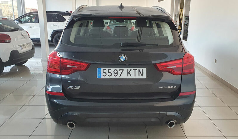 
								BMW X3 XDRIVE 20D completo									