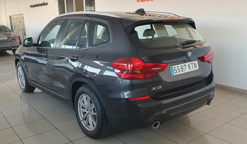 
								BMW X3 XDRIVE 20D completo									