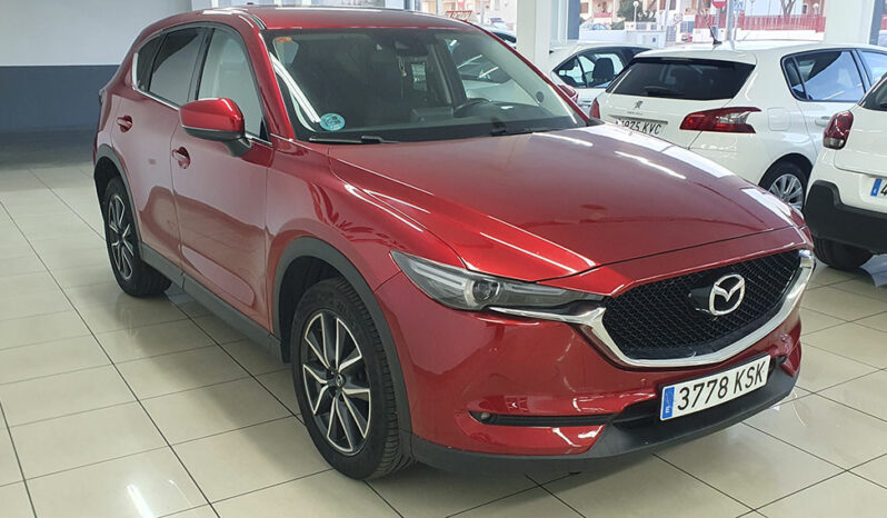 
								MAZDA Cx5 completo									