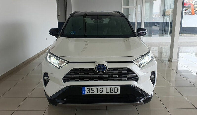 
								TOYOTA RAV 4 2.5 FEEL 178CV HYBRID completo									