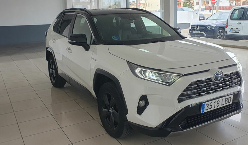 
								TOYOTA RAV 4 2.5 FEEL 178CV HYBRID completo									