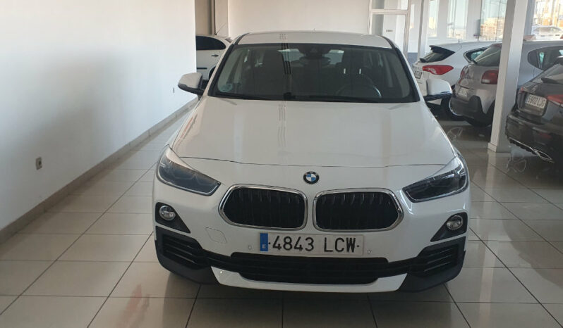 
								BMW X2 SDRIVE 18D AUTOMÁTICO completo									