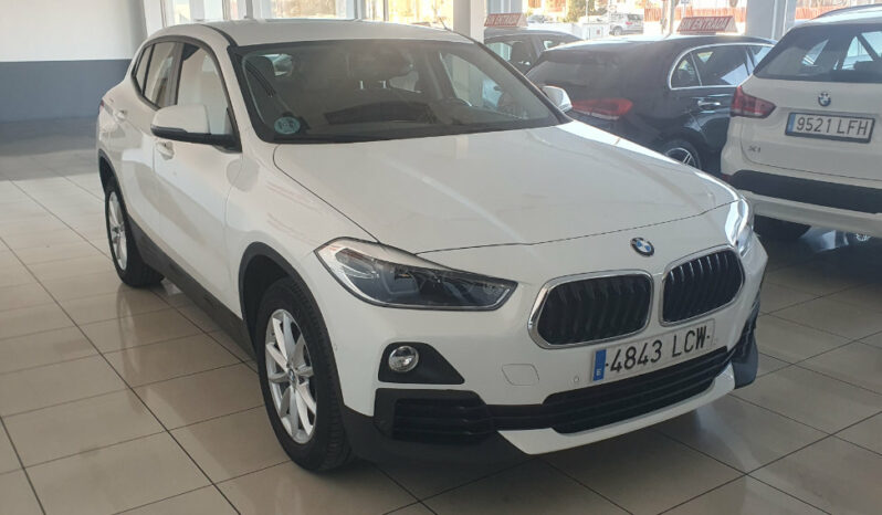 
								BMW X2 SDRIVE 18D AUTOMÁTICO completo									