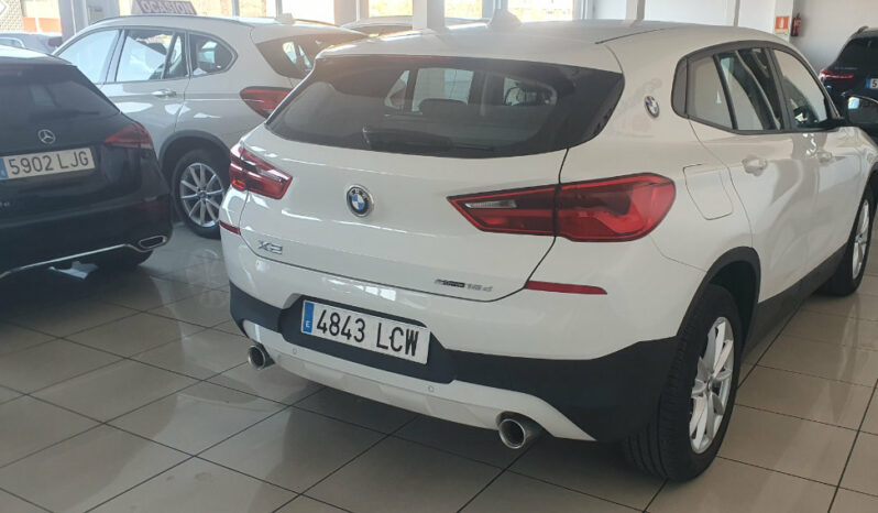 
								BMW X2 SDRIVE 18D AUTOMÁTICO completo									