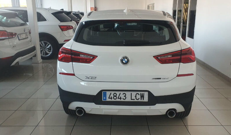 
								BMW X2 SDRIVE 18D AUTOMÁTICO completo									