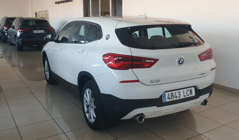 
								BMW X2 SDRIVE 18D AUTOMÁTICO completo									