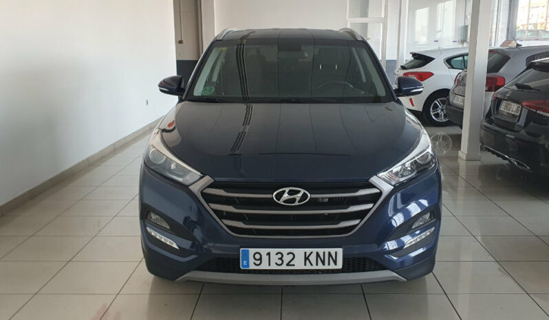 
								HYUNDAI TUCSON 1.7 CRDI completo									