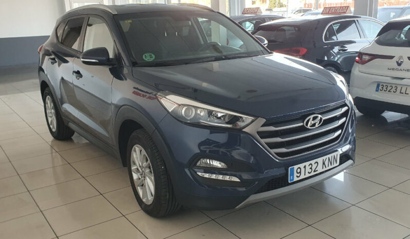 
								HYUNDAI TUCSON 1.7 CRDI completo									