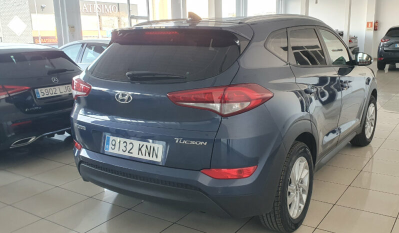 
								HYUNDAI TUCSON 1.7 CRDI completo									