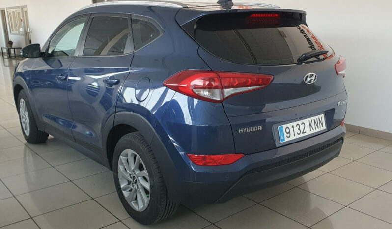
								HYUNDAI TUCSON 1.7 CRDI completo									