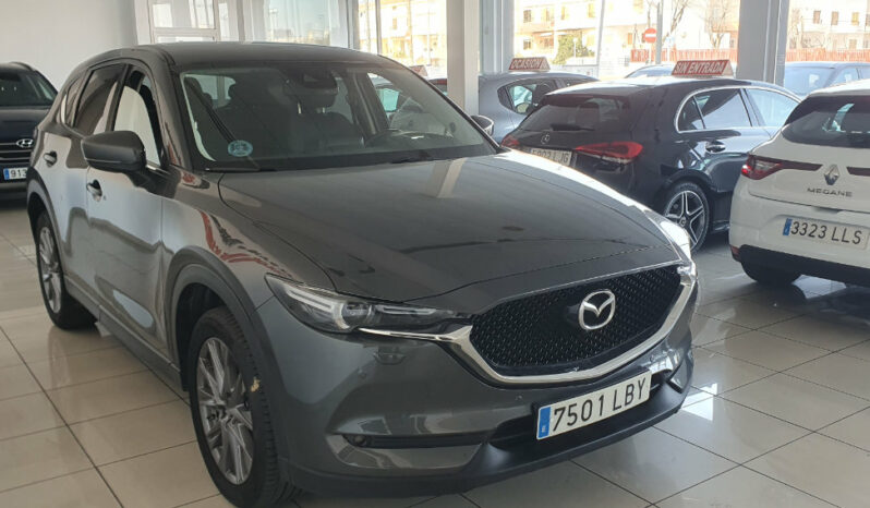 
								MAZDA Cx5  ZENITH completo									