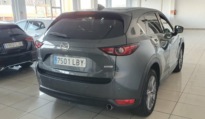 
								MAZDA Cx5  ZENITH completo									