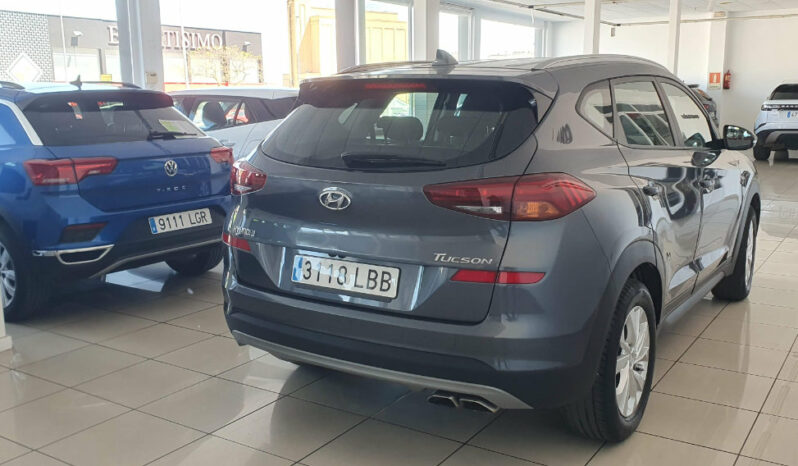 
								HYUNDAI TUCSON 1.6 CRDI 116CV SLE completo									
