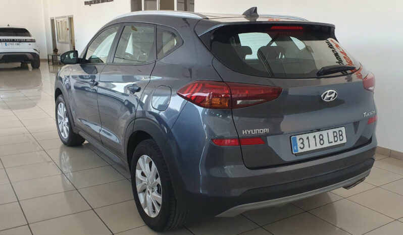 
								HYUNDAI TUCSON 1.6 CRDI 116CV SLE completo									