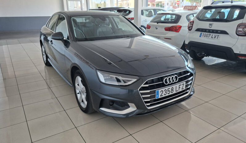 
								AUDI A4 2.0 TDI 165CV ADVANCE completo									
