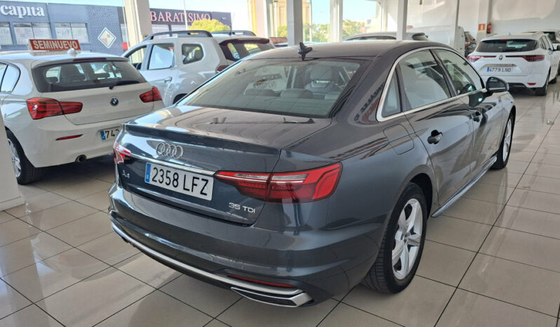 
								AUDI A4 2.0 TDI 165CV ADVANCE completo									