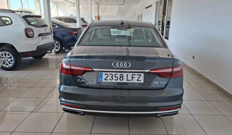 
								AUDI A4 2.0 TDI 165CV ADVANCE completo									