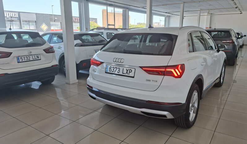 
								AUDI Q3 35TDI 150CV STRONIC AUTOMÁTICO completo									