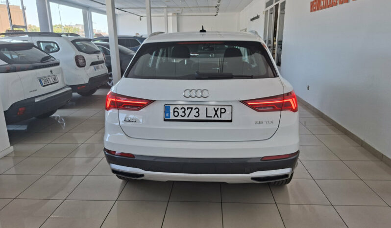 
								AUDI Q3 35TDI 150CV STRONIC AUTOMÁTICO completo									