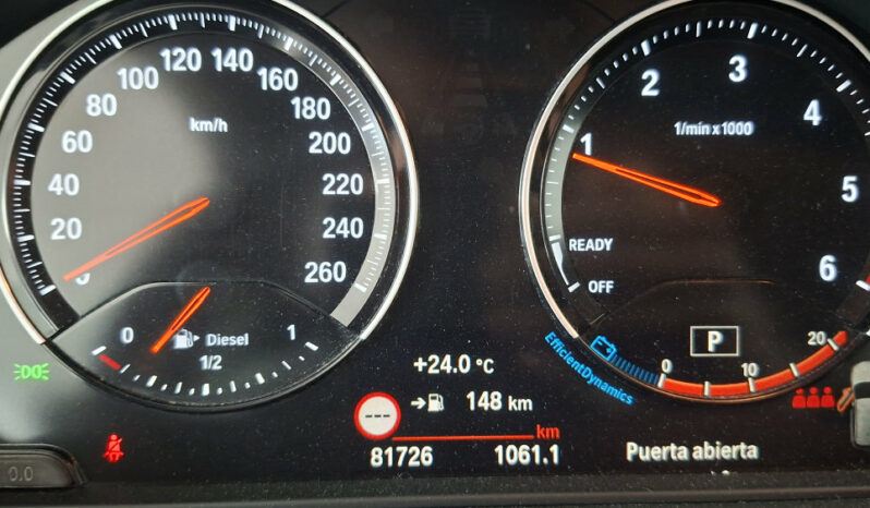 
								BMW X1  1.8D 150CV AUTOMÁTICO completo									