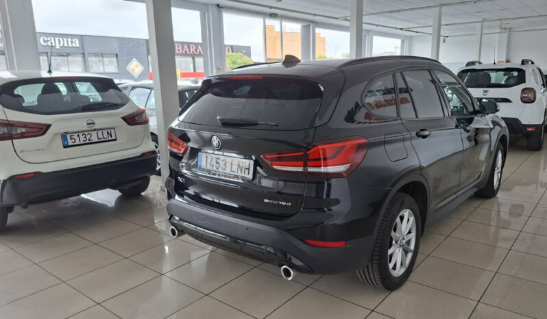 
								BMW X1  1.8D 150CV AUTOMÁTICO completo									
