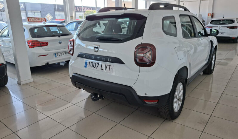 
								DACIA DUSTER 1.5 DCI 115CV COMFORT 4WD completo									