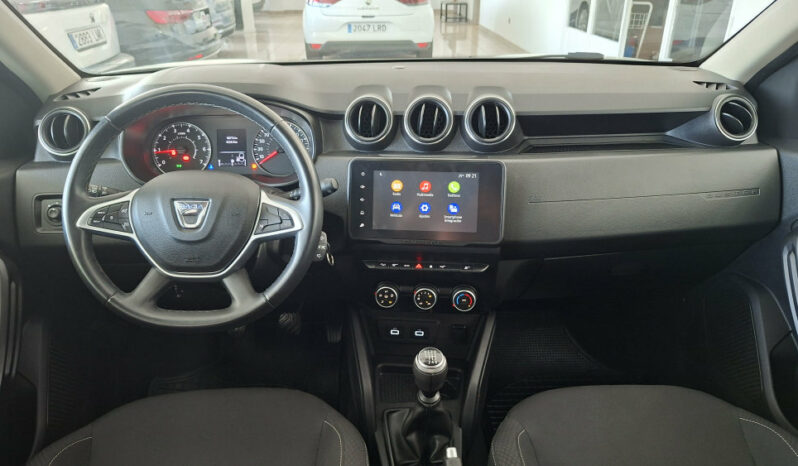 
								DACIA DUSTER 1.5 DCI 115CV COMFORT 4WD completo									