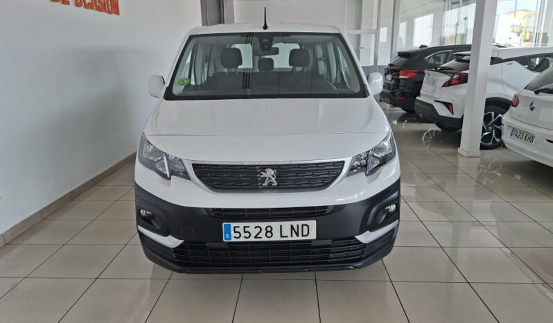 
								PEUGEOT RIFTER 1.5HDI ACTIVE PACK completo									