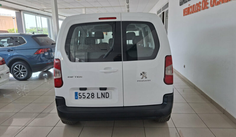 
								PEUGEOT RIFTER 1.5HDI ACTIVE PACK completo									