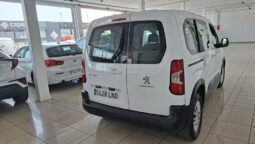 
										PEUGEOT RIFTER 1.5HDI ACTIVE PACK completo									