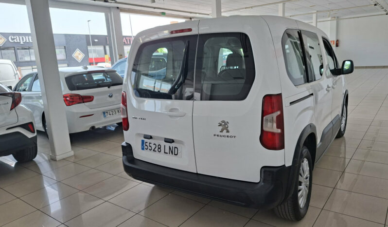 
								PEUGEOT RIFTER 1.5HDI ACTIVE PACK completo									