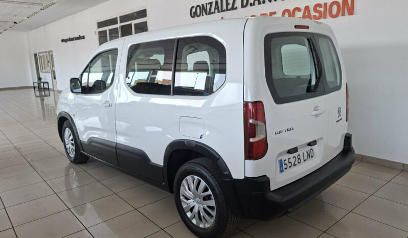 
								PEUGEOT RIFTER 1.5HDI ACTIVE PACK completo									
