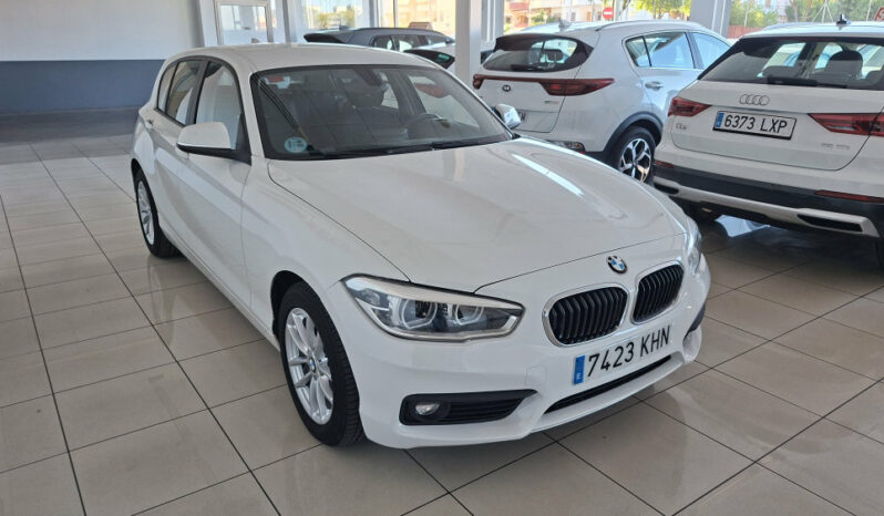 
								BMW SERIE 1 116D completo									