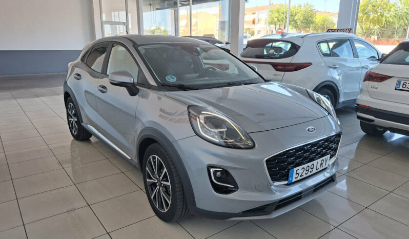 
								FORD PUMA 1.5 TDCI TITANIUM completo									