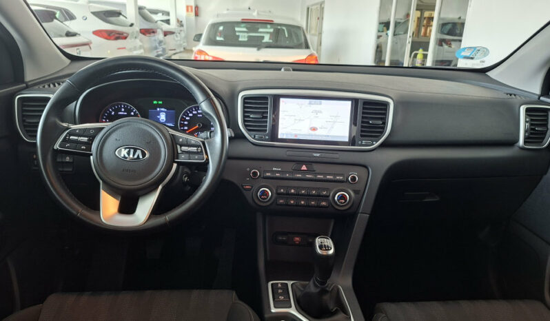 
								KIA SPORTAGE 1.6 MHE BUSSINES 136CV completo									