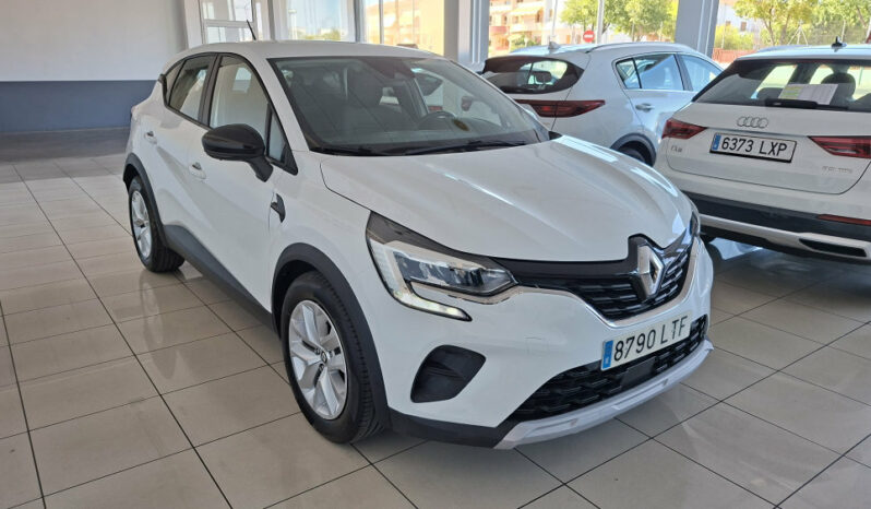 
								RENAULT CAPTUR 1.0 TCE 90CV INTENS completo									