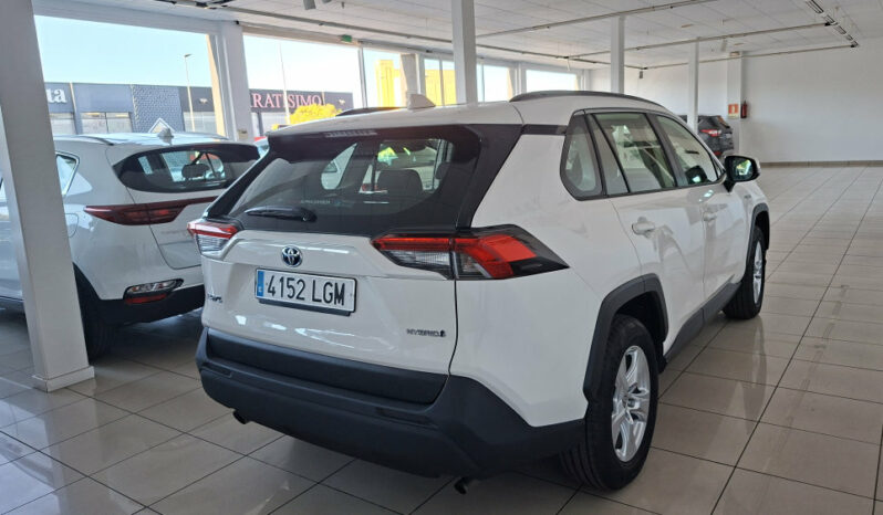 
								TOYOTA RAV 4 2.5L 220H BUSINESS completo									