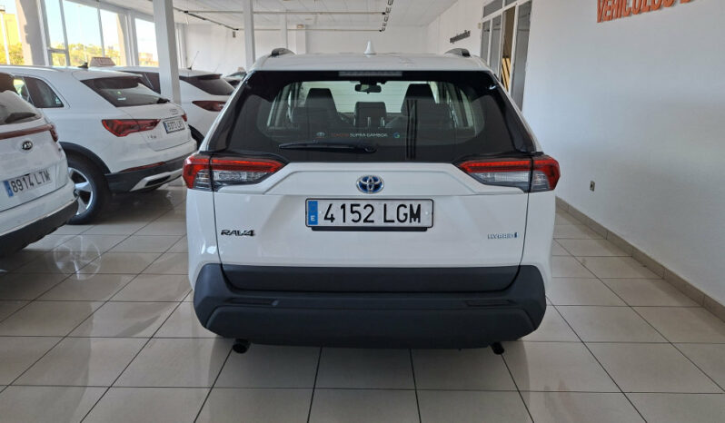
								TOYOTA RAV 4 2.5L 220H BUSINESS completo									